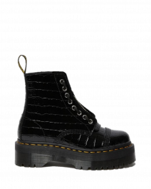 Dr martens lak croco hot sale