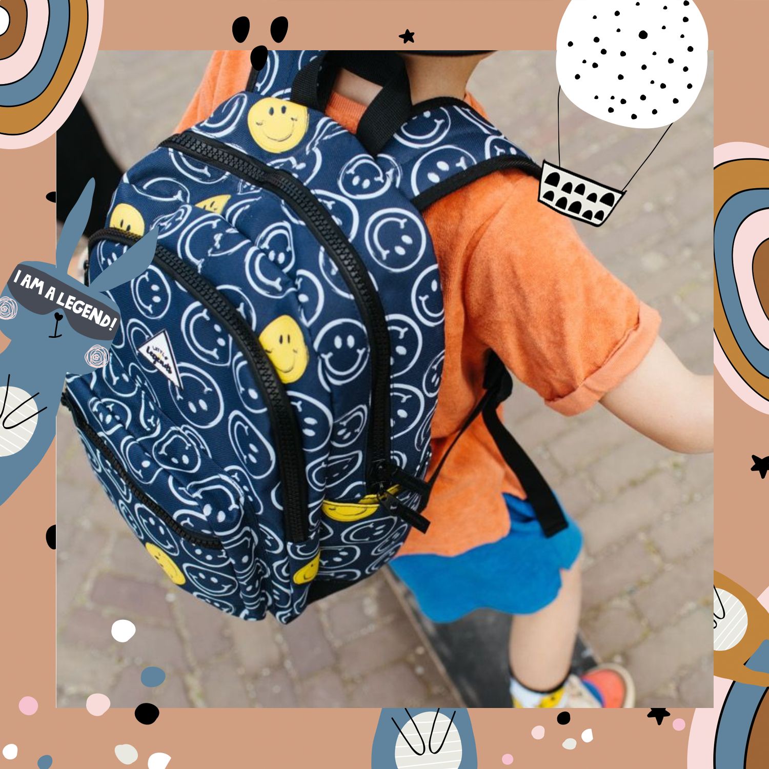 BACK TO SCHOOL MET KONGES SLØJD, PUMA, VANS & LIEWOOD