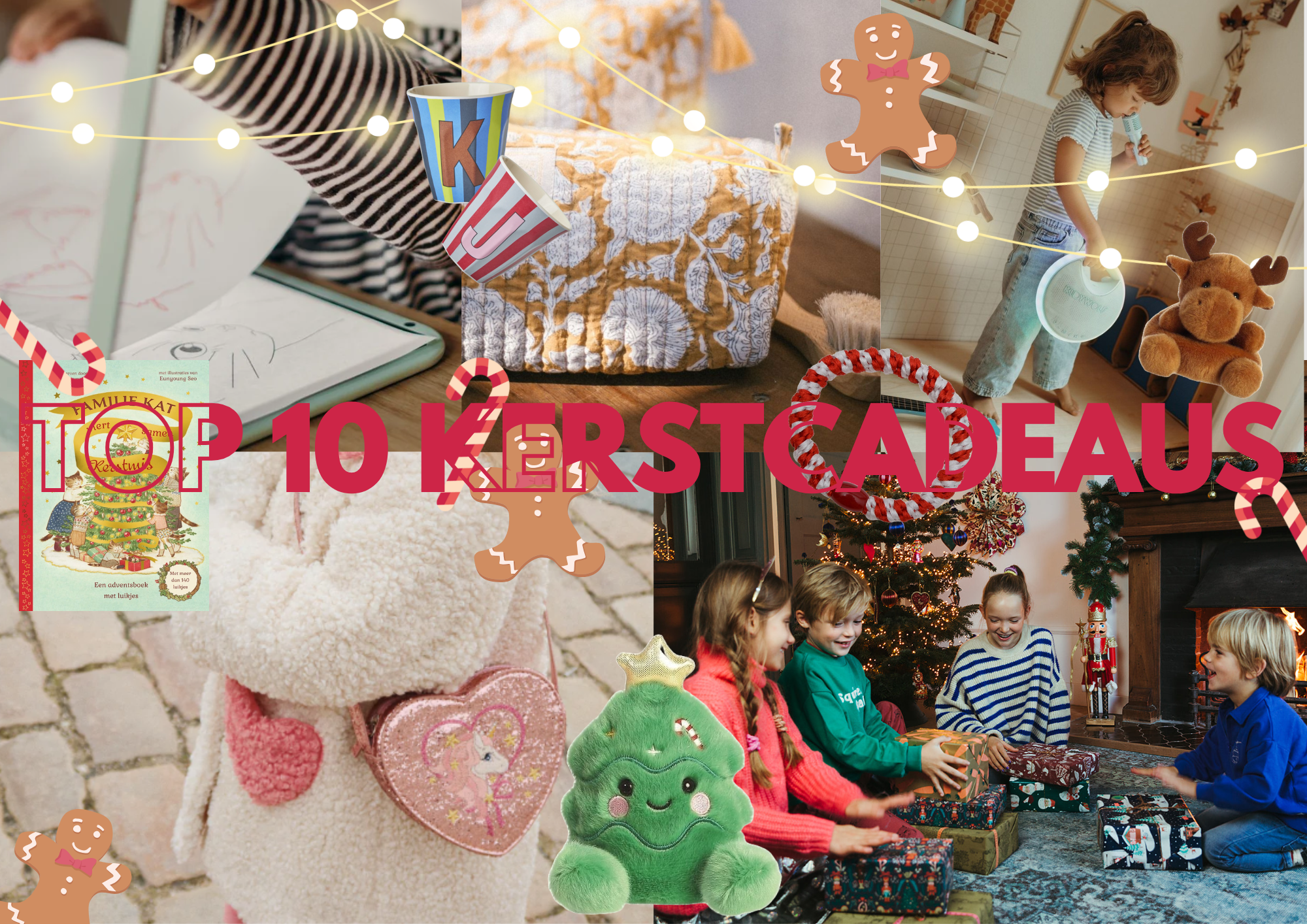 DE TOP 10 LEUKSTE KERSTCADEAUTJES