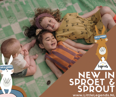 LAUNCH TIME: SPROET & SPROUT DROP 1 STAAT ONLINE!