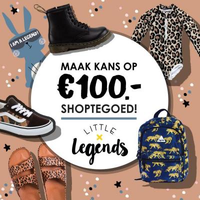 WIN €100 SHOPTEGOED!