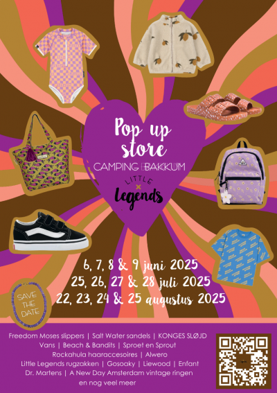 LITTLE LEGENDS IN DE POP-UP STORE IN BAKKUM