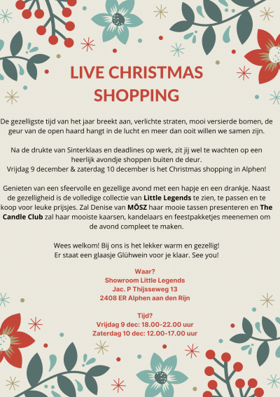 LIVE CHRISTMAS SHOPP