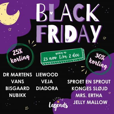 DE BLACK FRIDAY 10 DAAGSE IS BEGONNEN!
