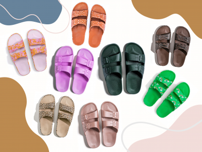 FREEDOM MOSES SLIPPERS VOOR DE ZOMER