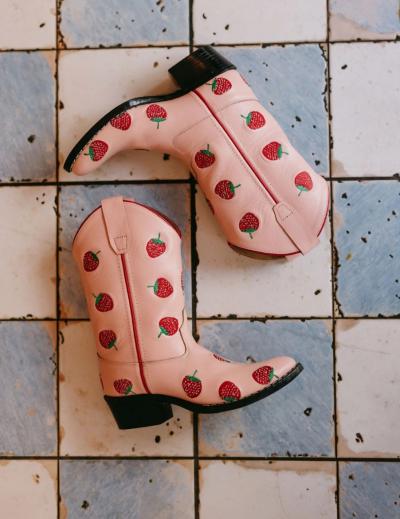 BOOTSTOCK COWBOYLAARZEN VOOR DAMES & MEISJES
