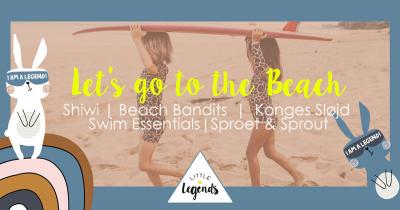 LET'S GO TO THE BEACH!
