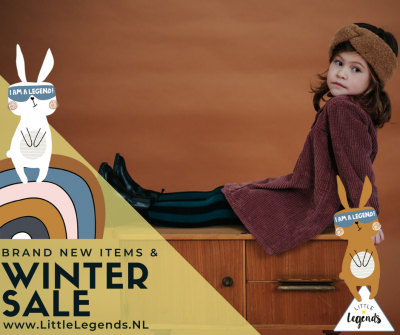 NIEUWE ITEMS & WINTER SALE!