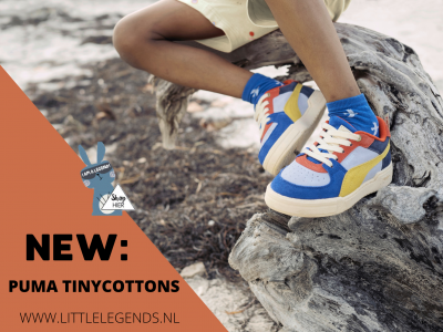 NEW IN: PUMA TINYCOTTONS!