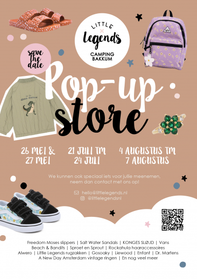SAVE THE DATE POP-UP STORE