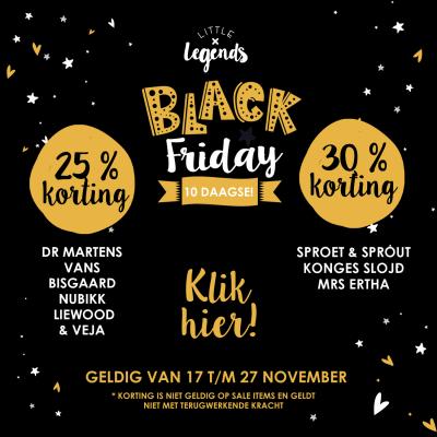 LET'S GO! BLACK FRIDAY 10 DAAGSE