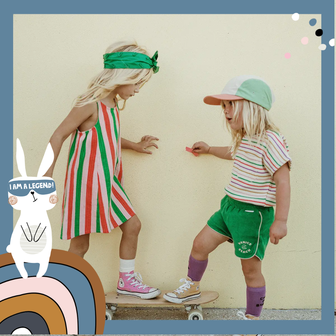 NIEUWE COLLECTIES SPROET & SPROUT EN BEACH & BANDITS ZOMER 2024