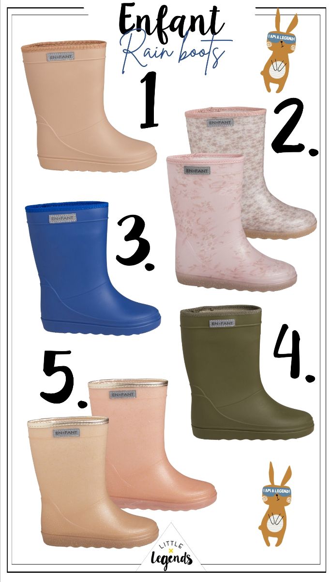 Enfant boots