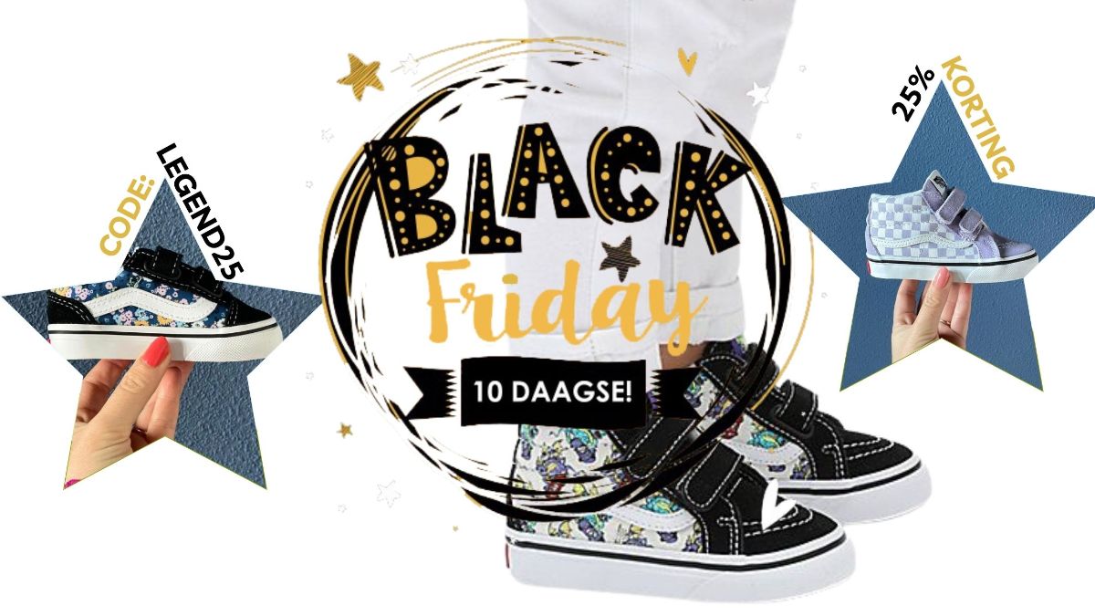DE LITTLE LEGENDS BLACK FRIDAY SALE BEGINT MORGENOCHTEND AL News