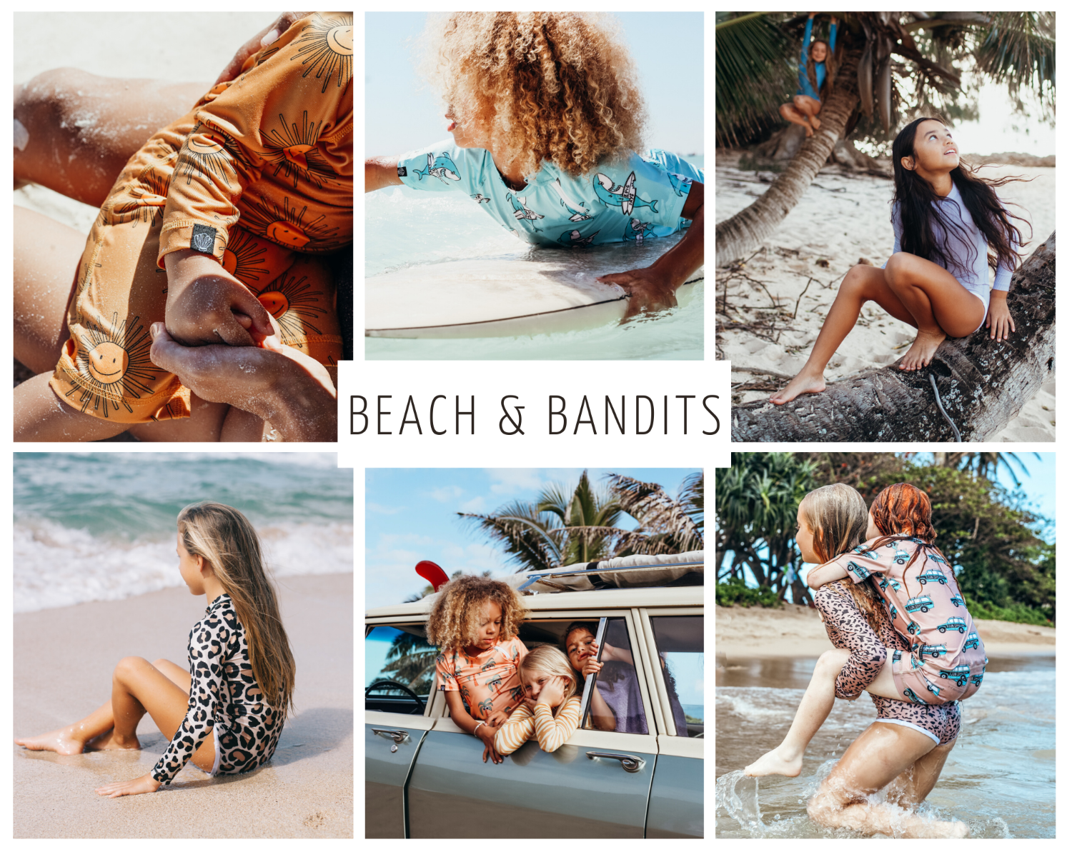 Beach en bandits