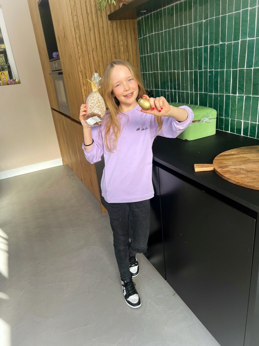 Little Legends Sproet en Sprout lila pasen