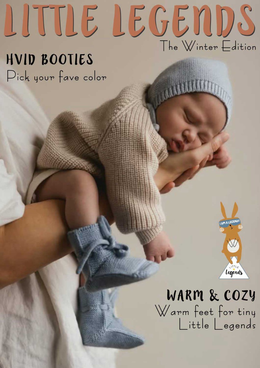 HVID babyslofjes