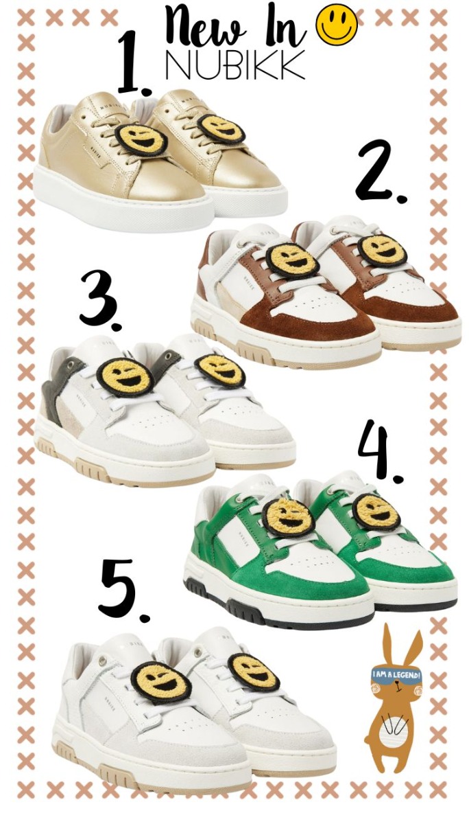 NUBIKK KINDERSCHOENEN ZOMER 2024 News