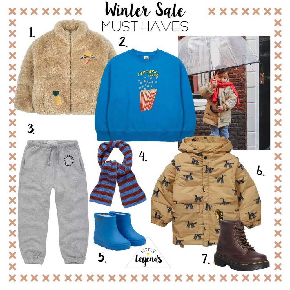 Sale jongens winter