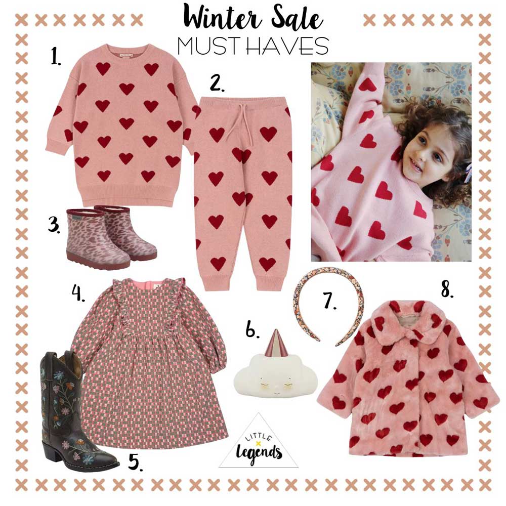 Sale meisjes winter
