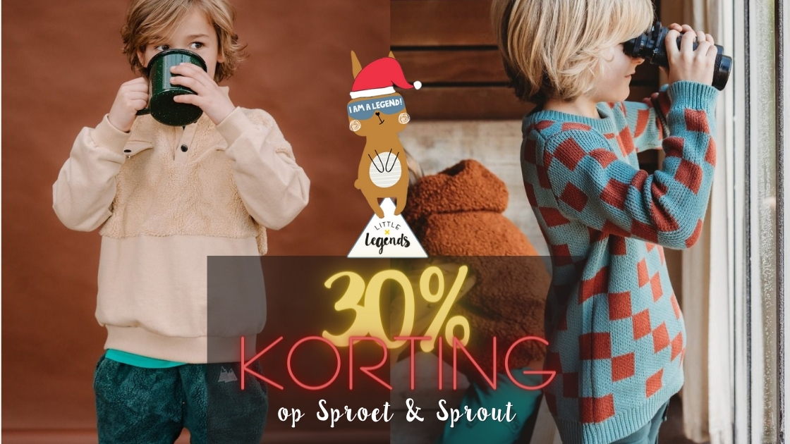 Sproet en Sprout kerstsale