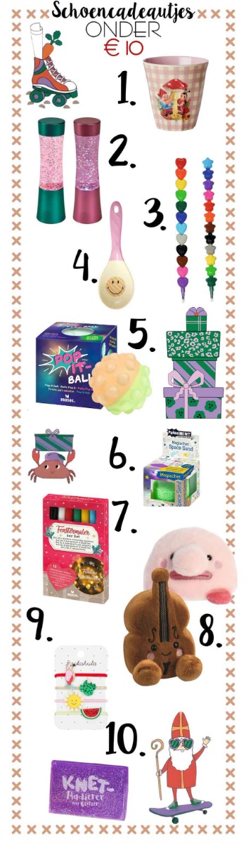 Schoencadeautjes www.littlelegends.nl