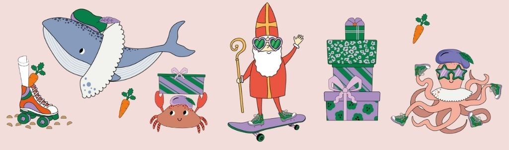 Sinterklaas bij Little Legends