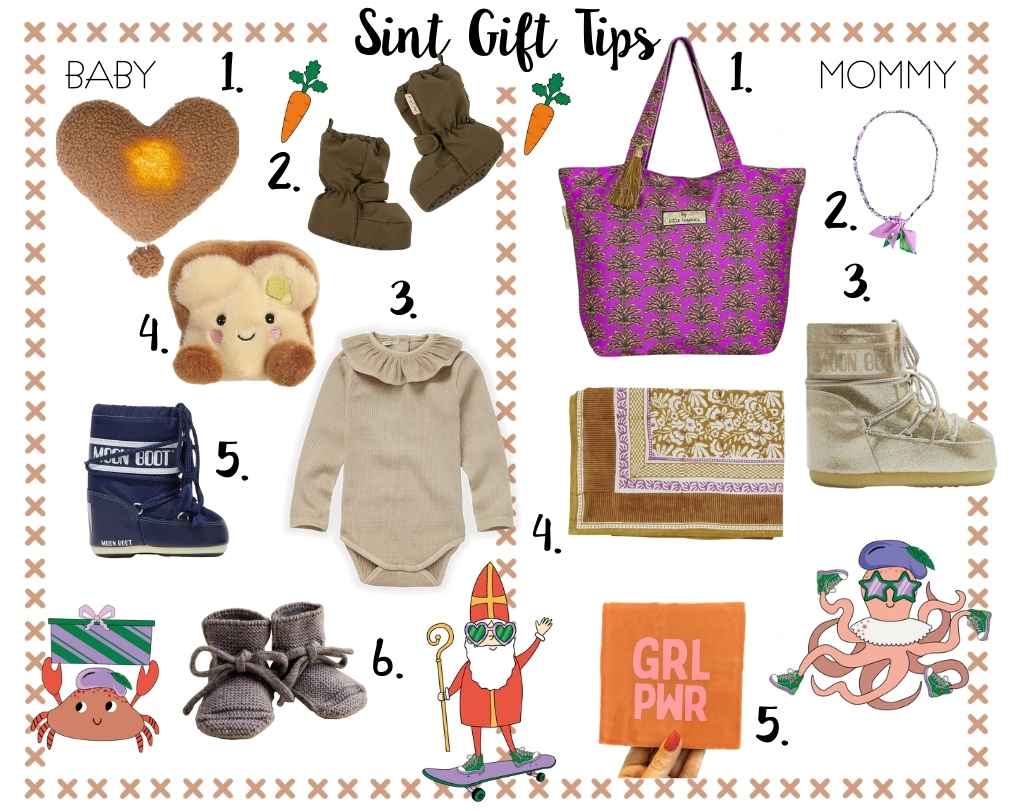 Sint gift tips www.littlelegends.nl