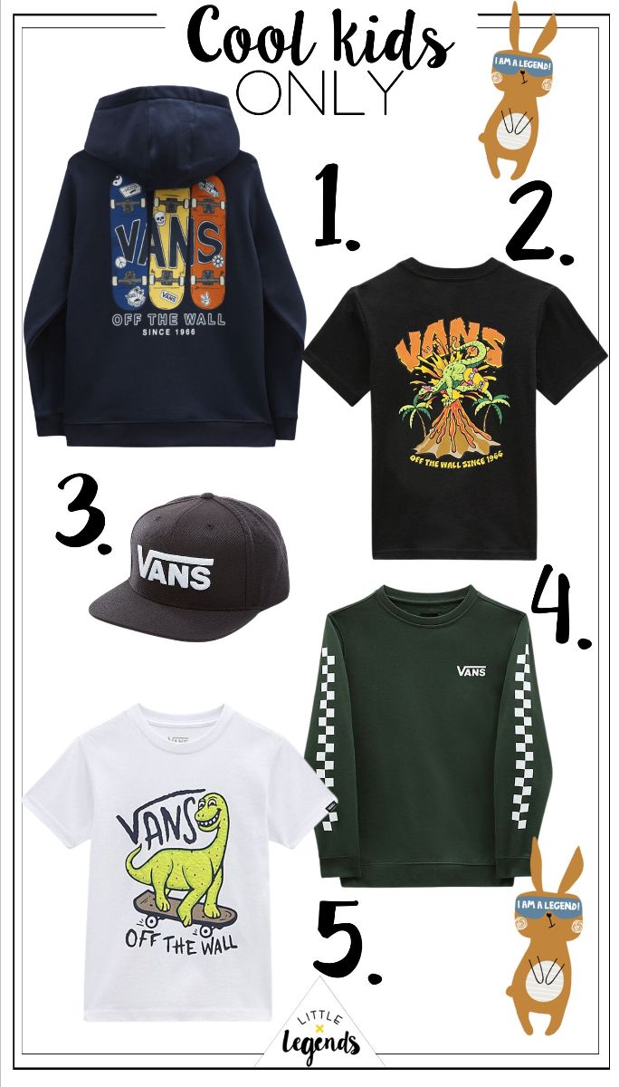 Vans kinderkleding