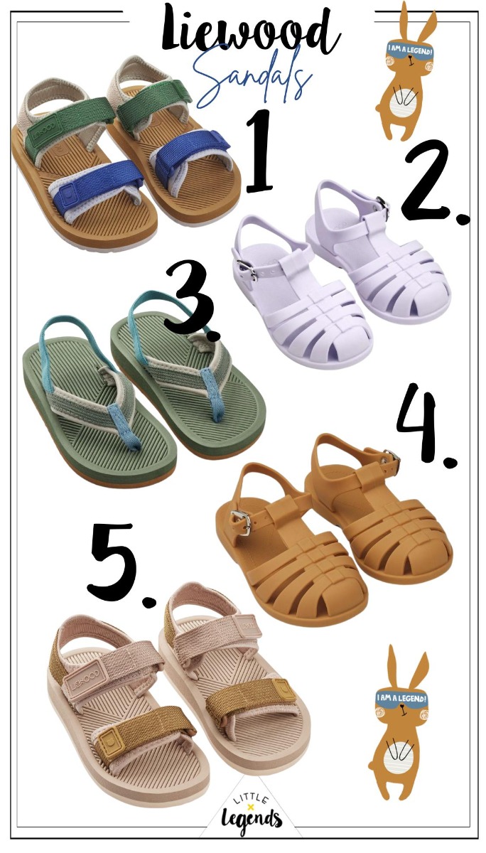 Liewood sandalen