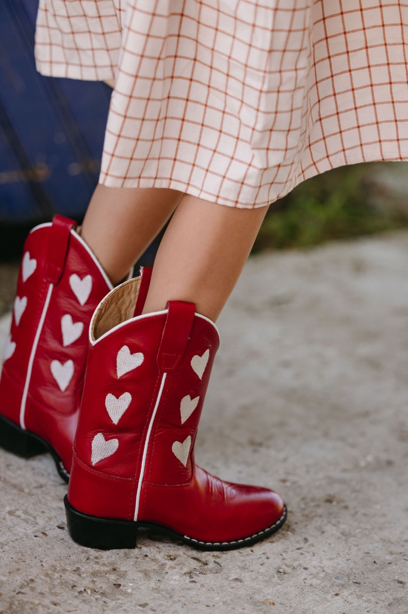 Bootstock hart rood