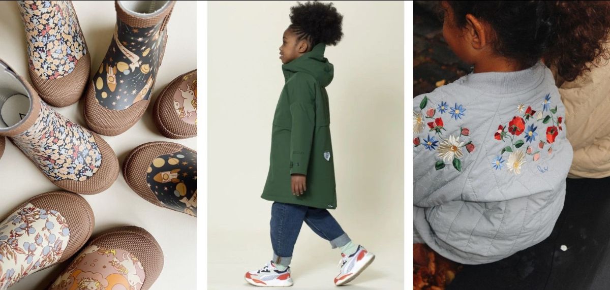 Regen outfits kids