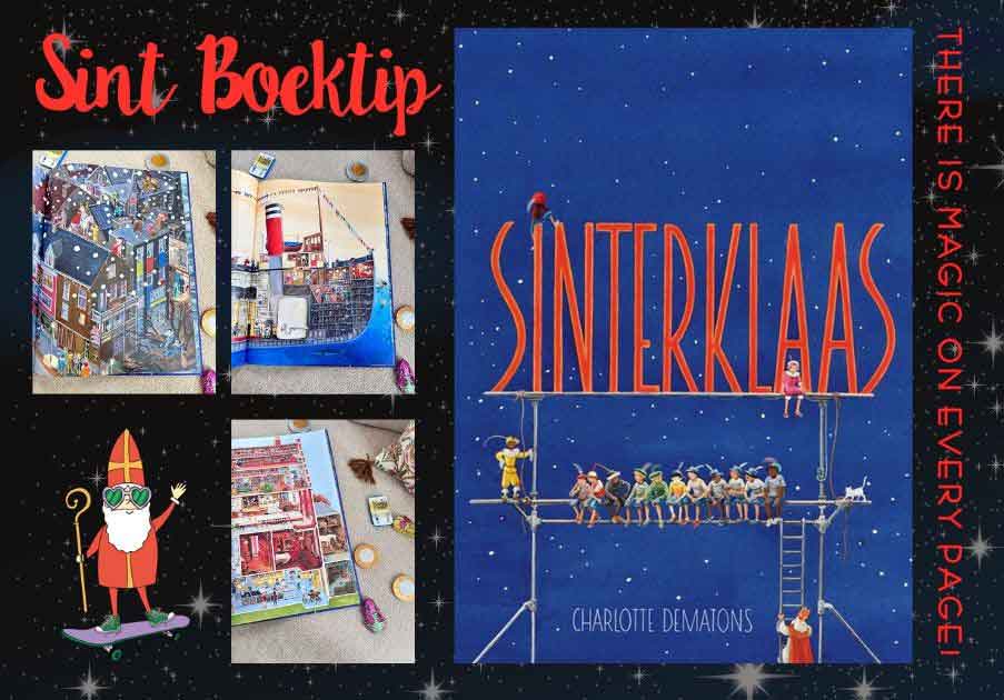Sinterklaasboek charlotte dermatons