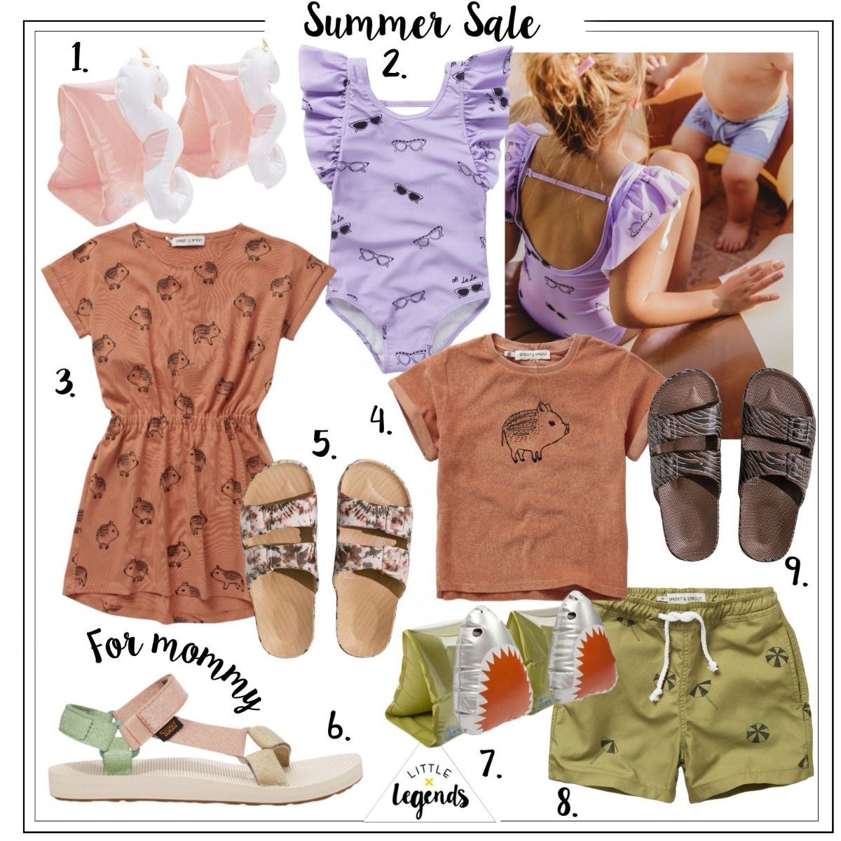 Summer sale tips